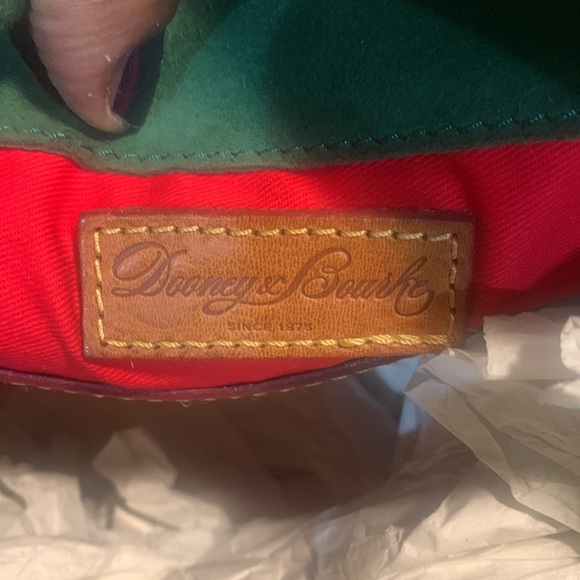 Dooney & Bourke genuine leather handbag - Picture 7 of 10